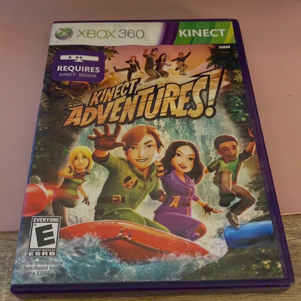 Kinect adventures game
